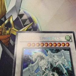 Yugioh! Sternschnuppen-Drache Secret Rare - CT07-DE004 Limitierte Auflage - DE - Image 2