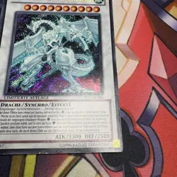 Yugioh! Sternschnuppen-Drache Secret Rare - CT07-DE004 Limitierte Auflage - DE - Image 4