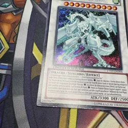 Yugioh! Sternschnuppen-Drache Secret Rare - CT07-DE004 Limitierte Auflage - DE - Image 5