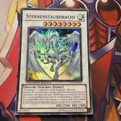Yugioh! Sternenstaubdrache Super Rare - CT07-DE021 Limitierte Auflage - Deutsch - Image 1