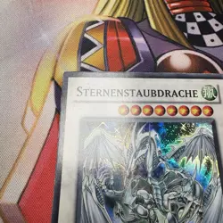 Yugioh! Sternenstaubdrache Super Rare - CT07-DE021 Limitierte Auflage - Deutsch - Image 2