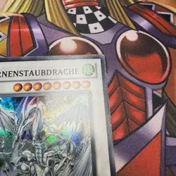 Yugioh! Sternenstaubdrache Super Rare - CT07-DE021 Limitierte Auflage - Deutsch - Image 3