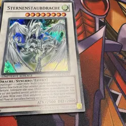Yugioh! Sternenstaubdrache Super Rare - CT07-DE021 Limitierte Auflage - Deutsch - Image 4