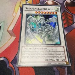 Yugioh! Sternenstaubdrache Super Rare - CT07-DE021 Limitierte Auflage - Deutsch - Image 5