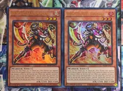 2x Rescue-ACE Impulse MP24-EN277 | 1st Edition Ultra Rare Mint Yugioh - Image 1