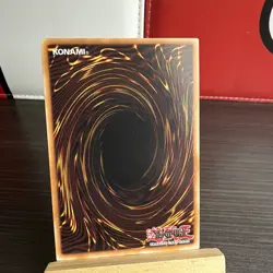 Raiza The Storm Monarch PGLD-EN062 Gold Rare Yugioh Card + BONUS HOLO - Image 4