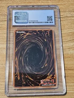 2003 YUGIOH BPT-009 BLUE-EYES WHITE DRAGON SECRET RARE CGC 6.5 Ex/Nm+ - Image 2