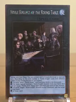 YuGiOh Noble Knights of The Round Table 1st Ed- NKRT ($2 Minimum Order Required) - Image 1