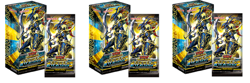 3 Box Set Yugioh Rush Duel Over Rush Pack 3 Japanese NEW Rush Duel DHL - Image 1