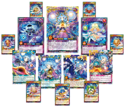 3 Box Set Yugioh Rush Duel Over Rush Pack 3 Japanese NEW Rush Duel DHL - Image 3