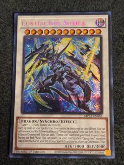 YuGiOh! - Centur-Ion Auxila - MP25-EN068 - Prismatic Secret Rare - NM/M - Image 1