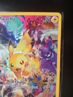 Pokemon TCG Crown Zenith Pikachu Holo Card 160/159 NM Secret Rare - Image 2