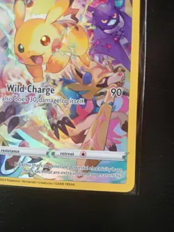 Pokemon TCG Crown Zenith Pikachu Holo Card 160/159 NM Secret Rare - Image 3