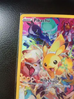 Pokemon TCG Crown Zenith Pikachu Holo Card 160/159 NM Secret Rare - Image 5