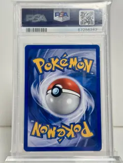 Pokemon PSA 8 NM/MINT 2000 Birthday Pikachu Black Star Promo Holo Card - Image 2