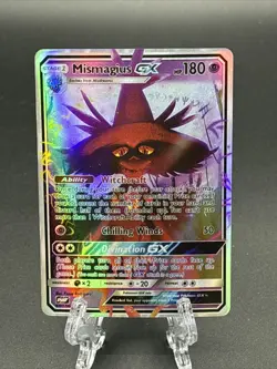 Pokemon Mismagius HP180 **Custom Card** READ DEATILS P0345 - Image 1