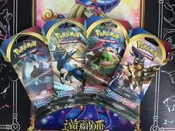 (1) Random Pokemon TCG: Sword & Shield Sleeved Booster Pack (10 Cards) 820650826528 - Image 1