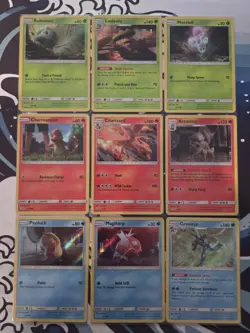 Pokemon TCG Complete 18 Card Detective Pikachu Set Charizard Mewtwo Holo Lot #5 - Image 1