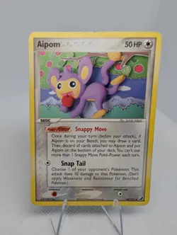 Aipom 34/115 - EX Unseen Forces Pokemon Card TCG - MP - Image 1