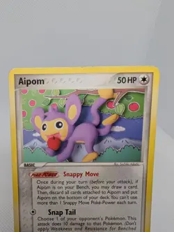 Aipom 34/115 - EX Unseen Forces Pokemon Card TCG - MP - Image 2