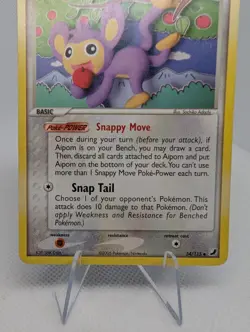 Aipom 34/115 - EX Unseen Forces Pokemon Card TCG - MP - Image 3