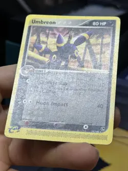 Umbreon 24/100 EX Sandstorm 2003 Rare E-Series Vintage Pokemon Card TCG - Image 5