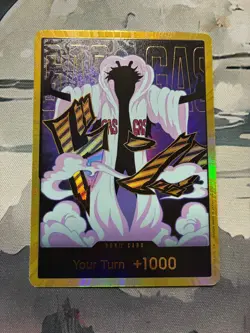 DON!! Card (Caesar Clown) (Gold) Premium Booster -The Best- Vol. 2 ENGLISH - Image 1