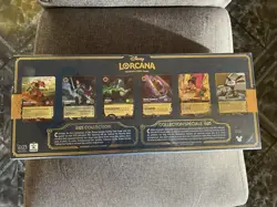 Disney D23 Collection Lorcana Box 2024 Exclusive Promo Cards Set Sealed NEW - Image 2