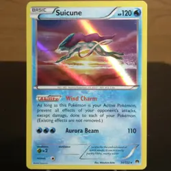 Suicune 30/122 NM Holo XY BREAKPoint Near Mint Foil Pokemon TCG Card break point - Image 1