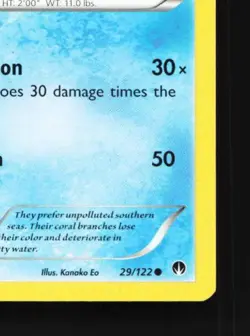 Corsola 29/122 LP BREAKpoint English Pokemon Card TCG - Image 3