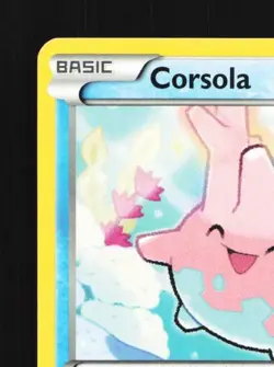 Corsola 29/122 LP BREAKpoint English Pokemon Card TCG - Image 4