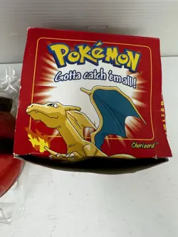 Vintage Charizard Burger King Pokemon 23k Gold Plated Trading Card Sealed New - Image 5