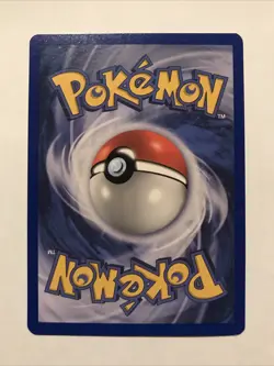 Misty's Psyduck W Gold Stamp Promo Top Deck Magazine English Pokemon Card - Image 2