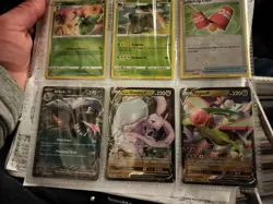 18 Pokemon TCG Cards Lot Mimikyu Promo Sealed/ Many Full Arts&More Check Pics - Image 3