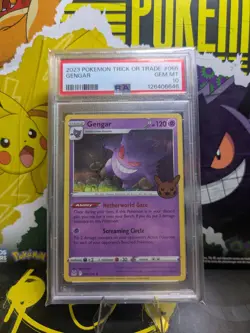 2023 Pokemon Trick or Trade Gengar #066 GEM MT 10 Card - Image 1