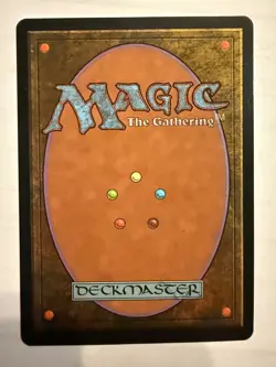 MTG: Wasteland Tempest 1997 Card Regular Magic The Gathering - LP - Image 2