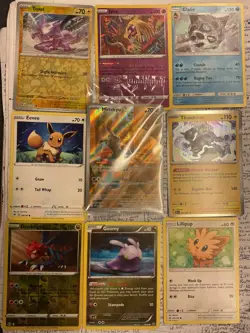 18 Pokemon TCG Cards Lot Sealed Promo/Shiny Rare & More Check Pics - Image 1