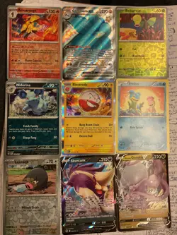 18 Pokemon TCG Cards Lot Sealed Promo/Shiny Rare & More Check Pics - Image 2