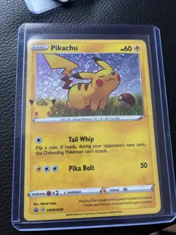 Pikachu - (General Mills) SWSH039 Miscellaneous Cards & Products Holo - Image 1