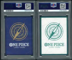 Lot (2) 2024 One Piece PRB01 Best Roronoa Zoro Gold Don!! Card Manga #118 PSA 10 - Image 2
