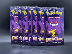 2023 Pokemon TCG Trick or Trade BOOster Bundle Lot 7x Mini Packs Halloween Card - Image 1