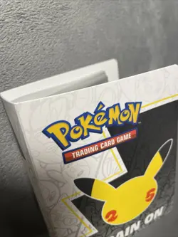 Pokemon Mini Portfolio Binder 25th Anniversary Celebrations 60 Card Display - Image 3