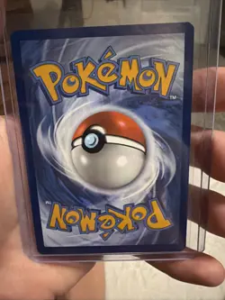 Pokemon TCG Destined Rivals Team Rockets Meowth Card 203/182 Mint Condition - Image 2