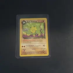 Pokemon Card - Team Rocket Dark Primeape 43/82 WOTC - NM - - - Uncommon - Image 1