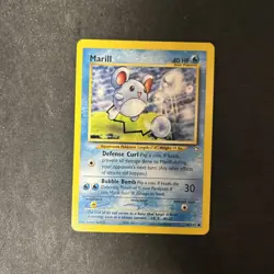 MARILL - Neo Genesis Set - 66/111 - Common - Pokemon Card - Unlimited D2 - Image 1