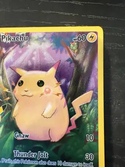 Pokemon TCG Celebrations Pikachu Holo Rare Card 005/025 NM/Mint Condition - Image 4