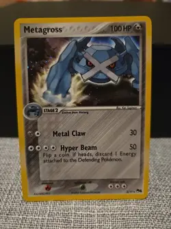 Metagross 2/17 Pop Series 1 Holo 2006 Promo Pokemon Card LP/NM - Image 1