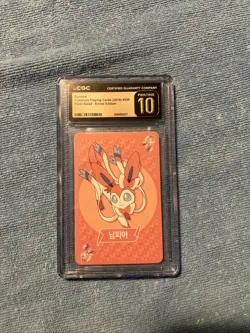 CGC PRISTINE 10!! Sylveon Point Salad Eevee Edition Korean Pokemon Card - Image 1