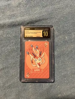 CGC PRISTINE 10!! Sylveon Point Salad Eevee Edition Korean Pokemon Card - Image 4