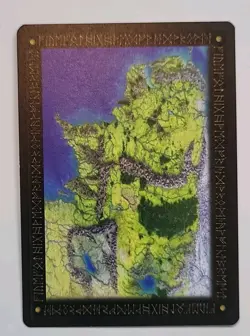 MIDDLE-EARTH CCG MECCG HIMRING THE WIZARDS LIMITED METW UNCOMMON SITE CARD - Image 2